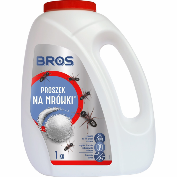 BROS BROS prášek proti mravencům 1kg