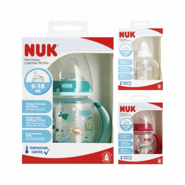 NUK NUK LÁHEV PP 150ML 6-18FC 10215335 1/6