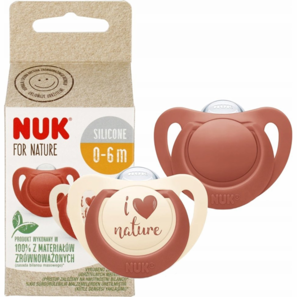 NUK PATTERN USP 2 EL R1 PRO NATU RŮŽE 10730763 1/6
