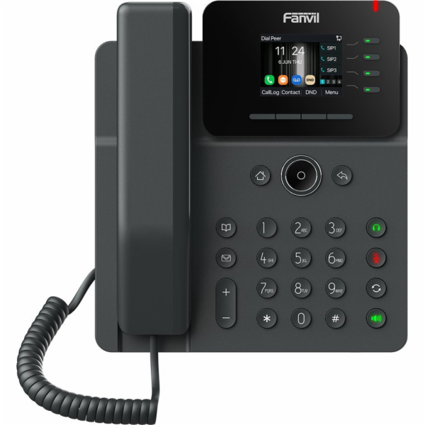 Fanvil Fanvil IP telefon V62G černý