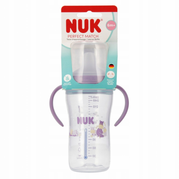 NUK VĚDECKÁ LAHEV PIC 260ML HIPO 10216315 1/6