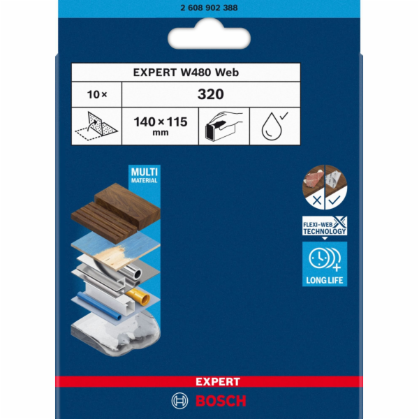Dymo PĚNOVÁ TECHNIKA EXPERT W480, G320 10 KS