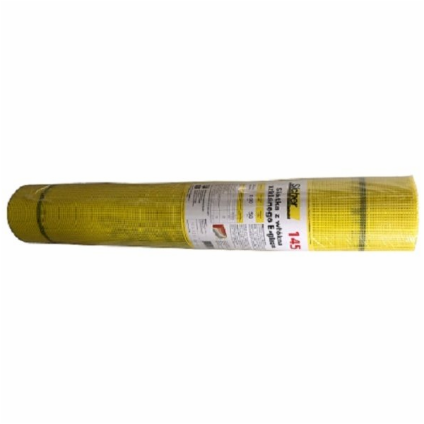 Corona Síťovina ze skelných vláken žlutá 145 g/m2 1 m*50 m