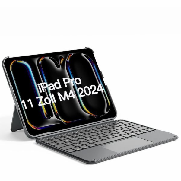 Inateck Klávesnice pro iPad 04122-11 šedá [KB04122-11_gray]