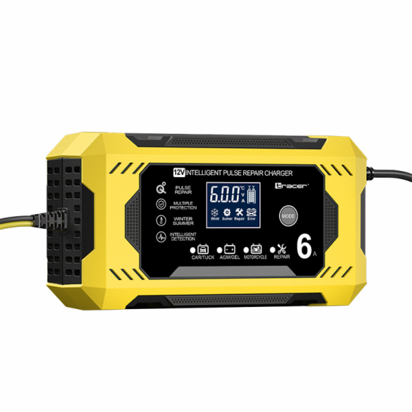 Tracer 47776 DT126 Rectifier 12V 6A Diagnosis & Maintance