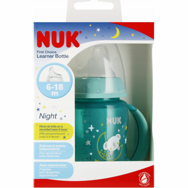 NUK LAHEV NUK 150ML S NÁDOBOU 6-18M FC10743998 1/6