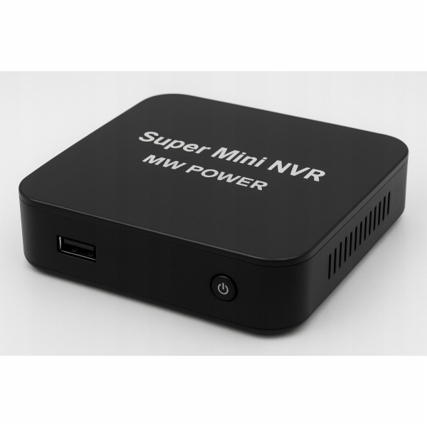 MW Power Síťový rekordér, NVR-08mini PA