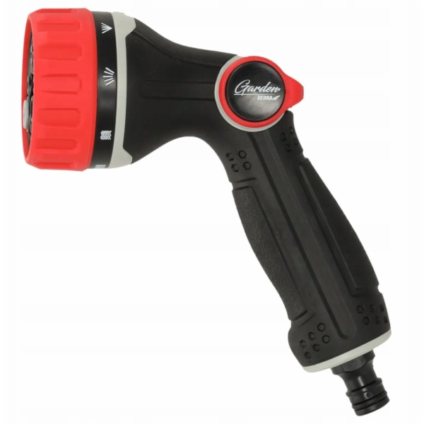 DEDRA 8funkční stříkací pistole TURBO THUMB CONTROL