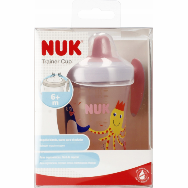 NUK NO-DIP CUP 230ML EVO MAGIC CUP ROZ10751140