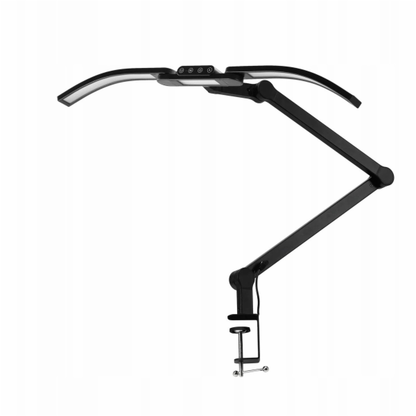 Activeshop Lampa na manikúru Glow L05, černá, zakřivená