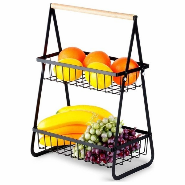 Vilde 3patrový košík na ovoce a chléb 229155