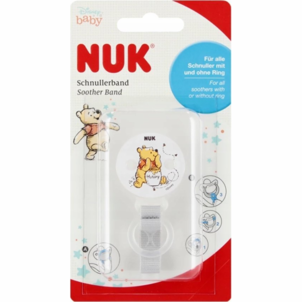NUK Popruh na dudlík Soothe WTP 10256512 1/6