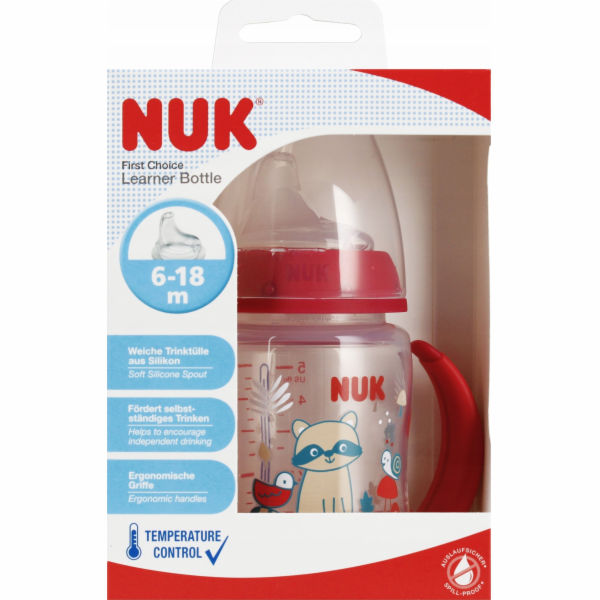 NUK LAHEV PP 150ML 6-18FC Česká 10215335 1/6