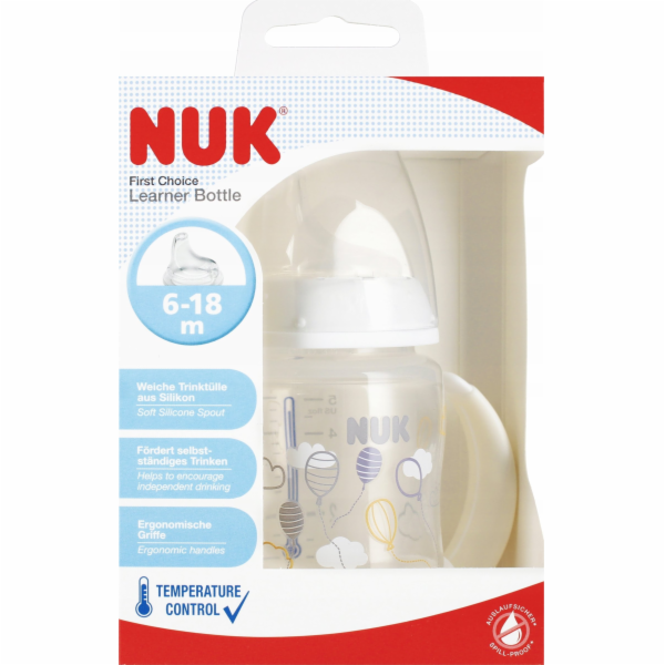 NUK NUK LÁHEV PP 150ML 6-18FC BIA 10215335 1/6