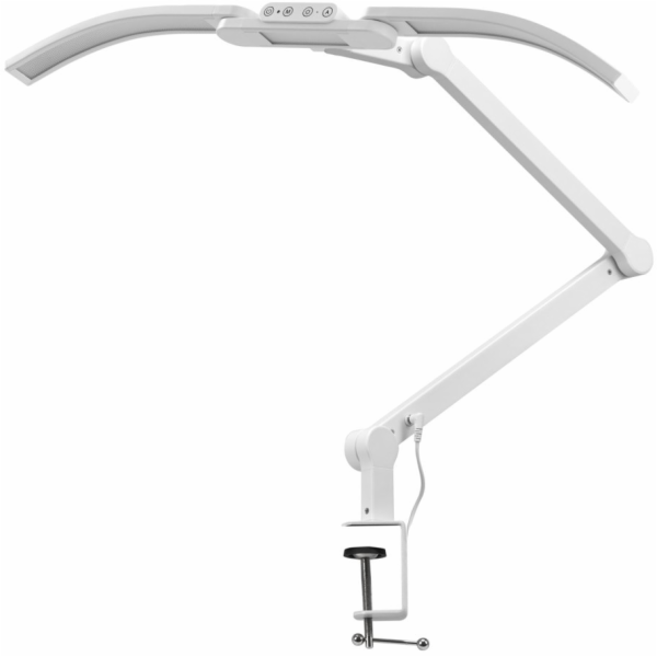 Activeshop Lampa na manikúru Glow L05, bílá, zakřivená, n...