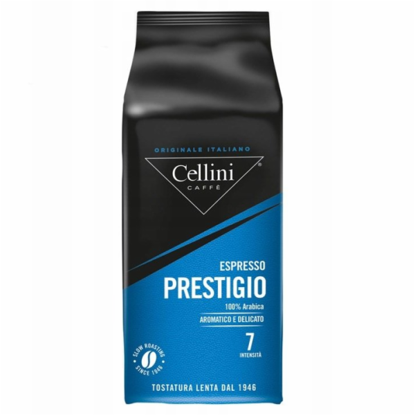 Cellini Prestigio kávová zrna 500g