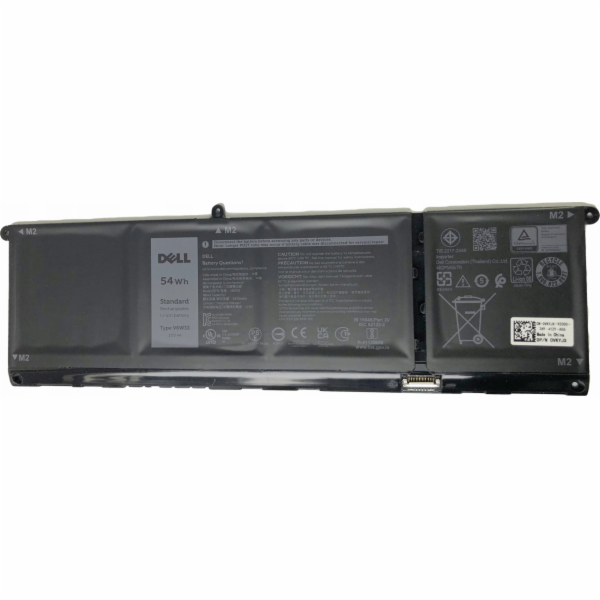 Dell Paměť pro notebooky BATERIE, PRI, 54WHR, 4C, LITH, SWD