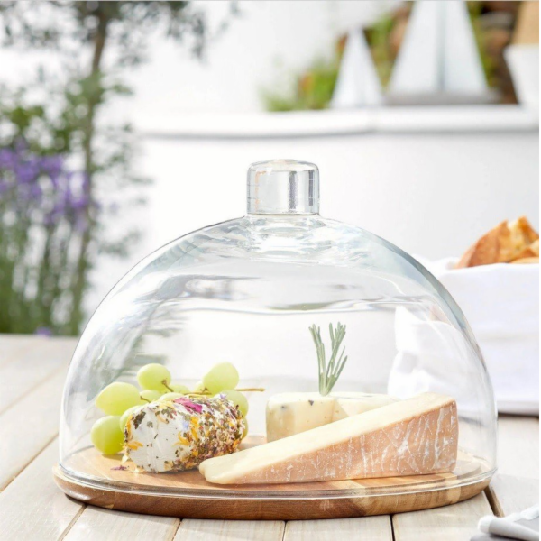 Leonardo Patera se skleněným víkem 28cm CUCINA -