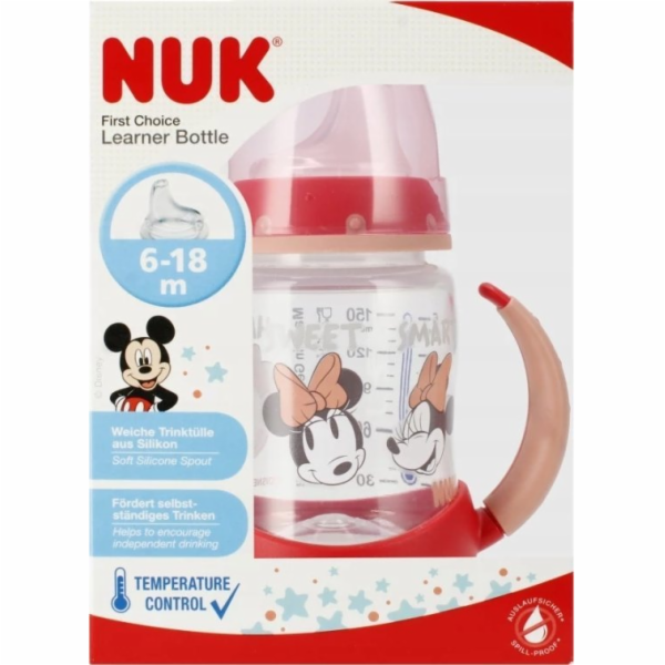 NUK NUK LÁHEV PP 150ML 6-18FC MIKI CZE10215336 1/3