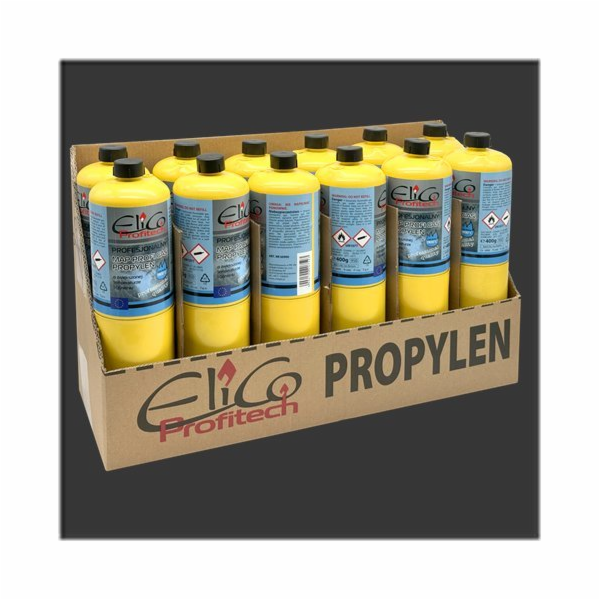 Elico ELICO PROFITECH PLYNOVÁ NÁPLŇ 400g TYP MAPP PROPYLE...