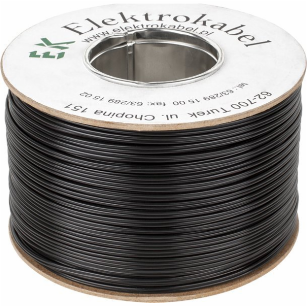 LP Reproduktorový kabel SMYp 2 x 0,35 mm černý 200 m