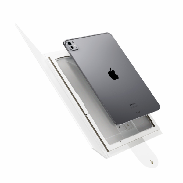 Epico Glass Screen Protector iPad Air 13" M2-M4 s aplikát...