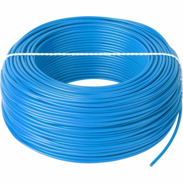 Elektrokabel LgY 1x1 H05V-K modrý