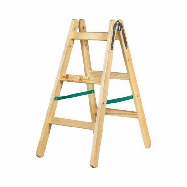 Braket DŘEVĚNÝ ŽEBŘÍK BRAKET STANDARD 2X3 PŘÍČKY 95CM
