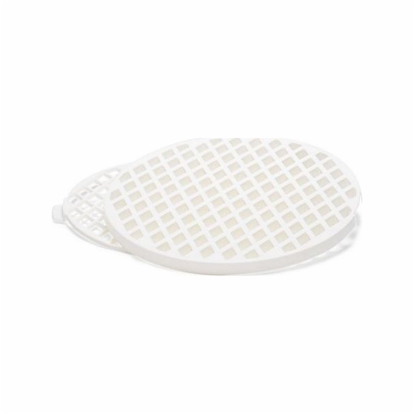 Patisse diamantový tvar 30 cm bílý plast 2dílný