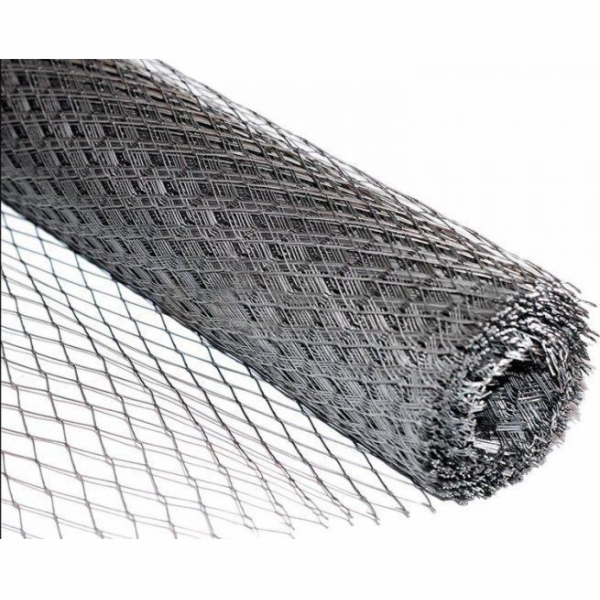POZINKOVANÁ PLECHOVÁ SÍŤ 125 CM