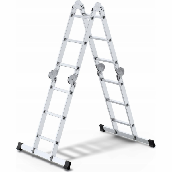 AWTools AWTOOLS HLINÍKOVÝ MULTIFUNKČNÍ ŽEBŘÍK 4x3 AW23110