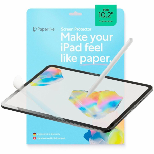 Paperlike Ochranná fólie ? 3 pro iPad 10.2 (2019, 2020 a ...