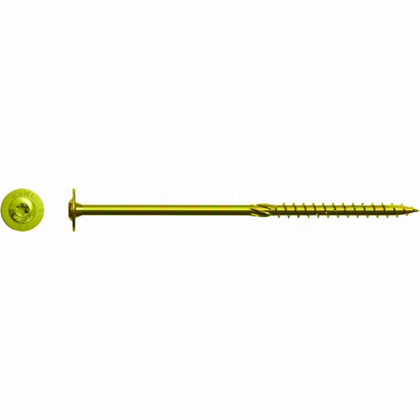 Koelner/Rawlplug Vrut do dřeva 8x320 mm s podložkovou hla...