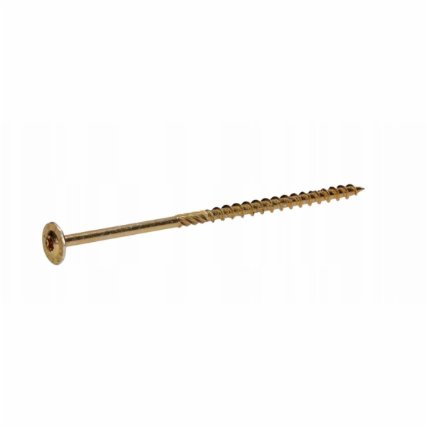 Koelner/Rawlplug Vrut do dřeva 8x160 mm s podložkovou hla...