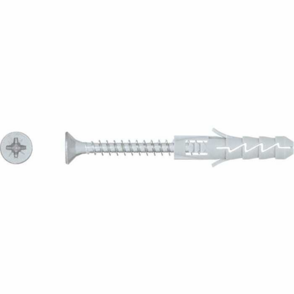 Koelner/Rawlplug Rozpěrné hmoždinky FIX 8x40mm se šroubem...