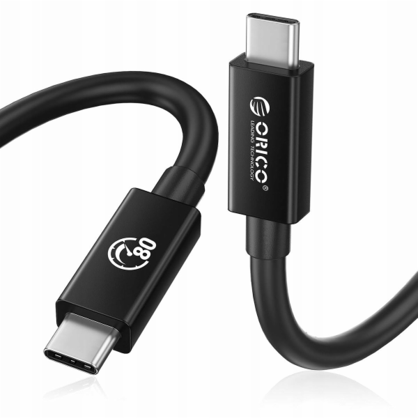 Orico Kabel Thunderbolt 5 USB-C 80 Gb/s, 240 W, 8K@60 Hz,...