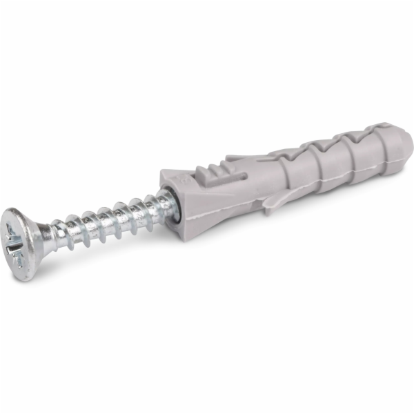Koelner/Rawlplug Rozpěrné hmoždinky FIX 6x30mm se šroubem...