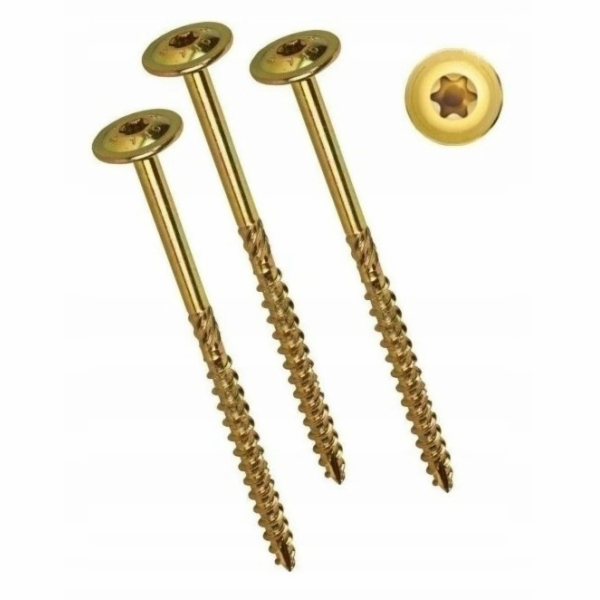 Koelner/Rawlplug Vrut do dřeva 8x240 mm s podložkovou hla...
