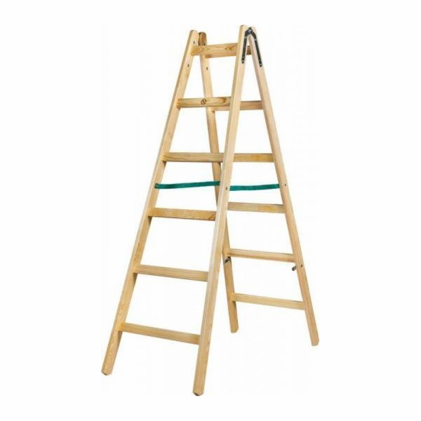 Braket DŘEVĚNÝ ŽEBŘÍK BRAKET STANDARD 2X6 PŘÍČKŮ 182 CM