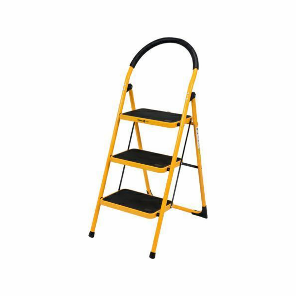 Vorel Skládací žebřík se 3 schody VOREL T17733