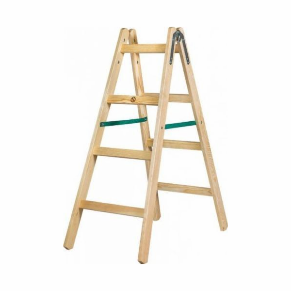 Braket DŘEVĚNÝ ŽEBŘÍK BRAKET STANDARDNÍ 2X4 PŘÍČKY 124 CM