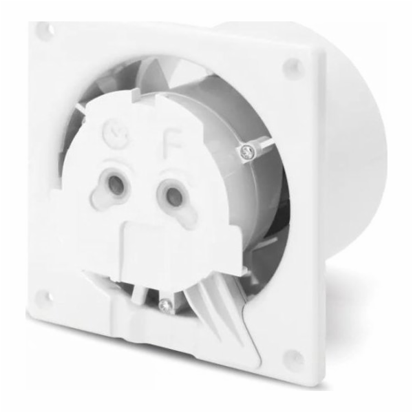 airRoxy Domácí ventilátor dRim 125 DTS s vyměnitelnými de...