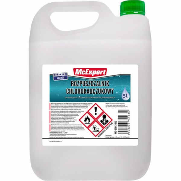 McExpert Rozpouštědlo pro chlorovaný kaučuk 5 l
