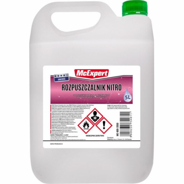 McExpert Rozpouštědlo Nitro DC 5 l