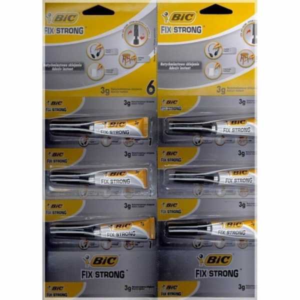 Bic Lepidlo v tubě Bic Fix Strong