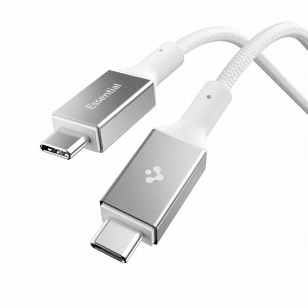 Spigen EB24015CC ESSENTIAL TYPE-C KABEL 240W 150CM BÍLÝ