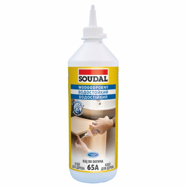 Soudal Lepidlo na dřevo 65A 750ml