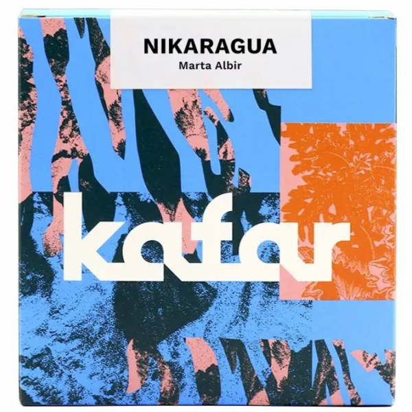 Kafar Kávová zrna Nicaragua Marta Albir 250g