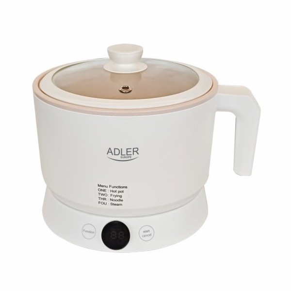 Adler Multifunkční hrnec - 4 inteligentní provozní režimy...