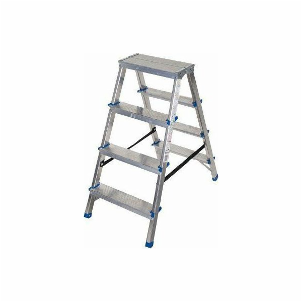 AWTools AW ŽEBŘÍKOVÁ STOLIČKA 4 SCHODY 150 KG AW23027